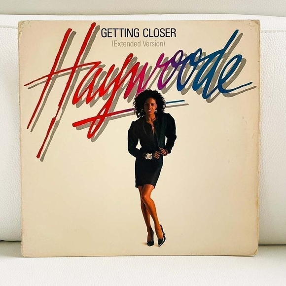 LP Haywoode - Getting Closer Vinyl Record - Picture 1 of 2